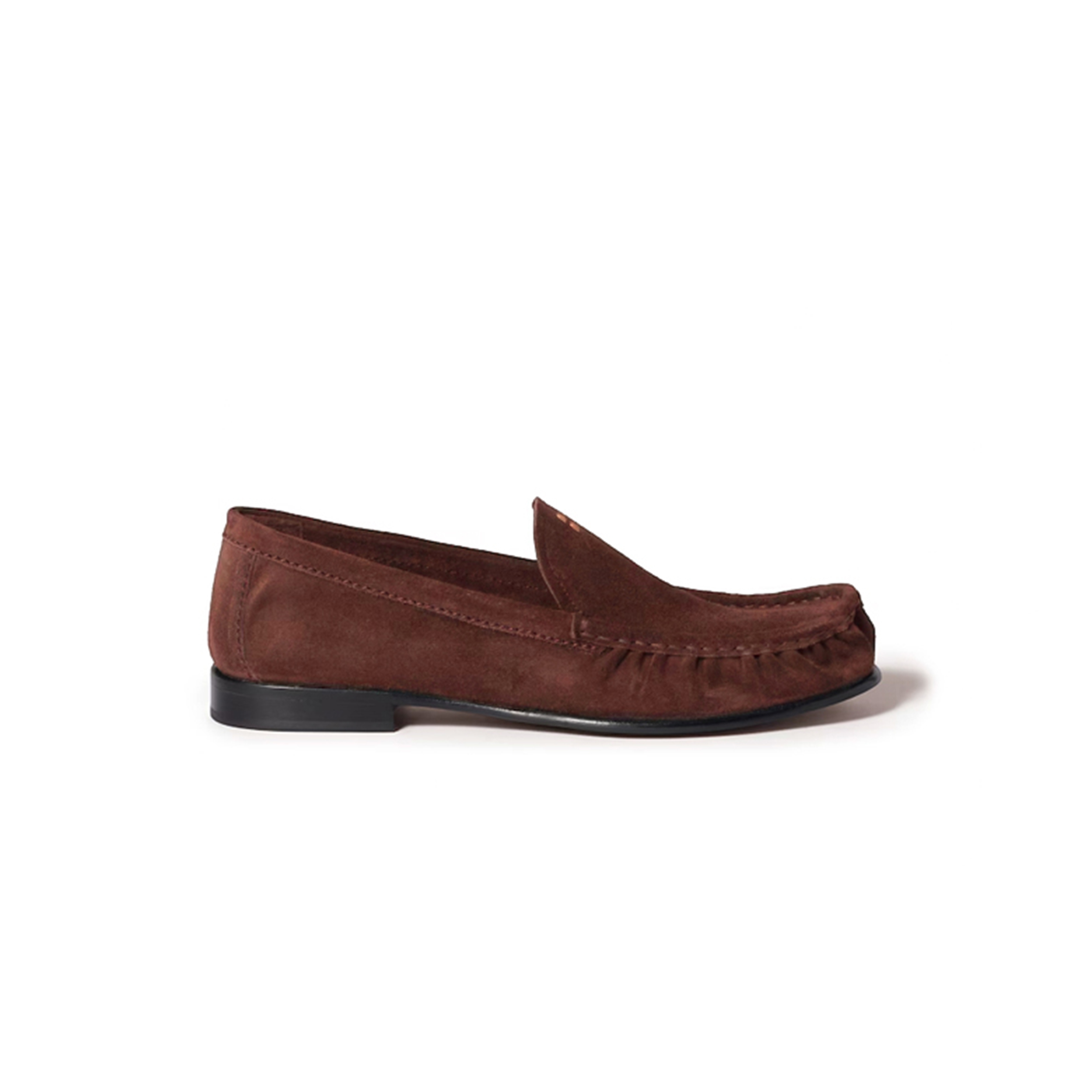 MIU MIU SUEDE LOAFERS 5D499E